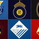Illustration for article titled NFL Logos As European Soccer Badges, Part II